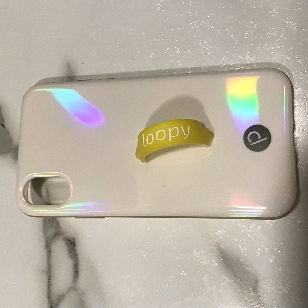Loopy case iPhone X